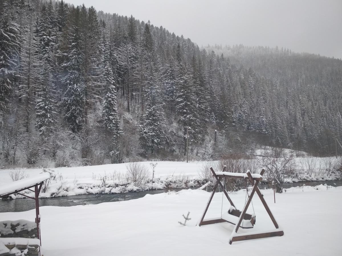 Khatyna U Dolyni Slawske Exterior foto